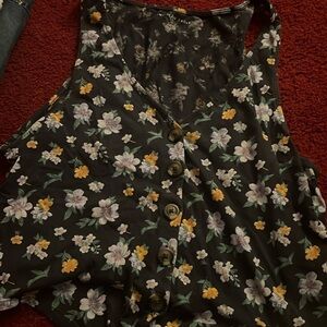 American eagle crop top tank